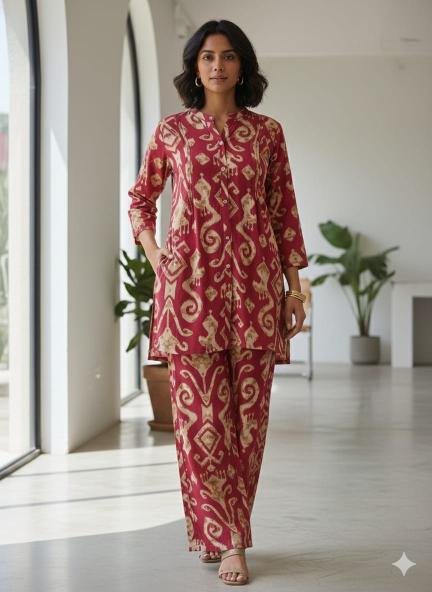 Rangriti printed coord set wholesale clothes for business